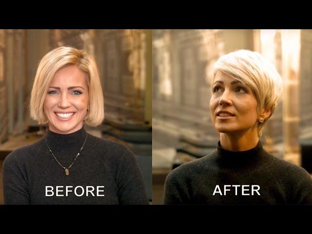 How to Create a Modern Short Cut 2016 (Inspired by Clair Underwood Pixie Cut)