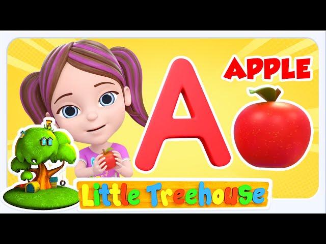 ABC Phonics & More Nursery Rhymes Songs for Kindergarten Kids by Little Treehouse