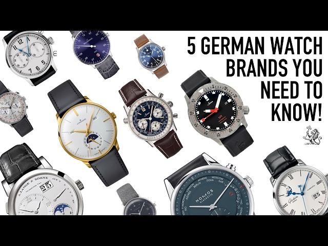 When Only The Best Will Do - 5 German Watch Brands You Need To Know (WWT#78) + Seiko Saturday Winner