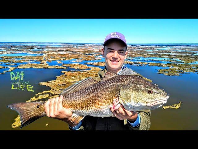 Louisiana Shallow Water Showdown / Sight Fishing for Redfish!