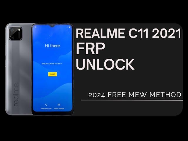 Realme C11 2021 FRP Bypass ️ Latest Security (Without PC)