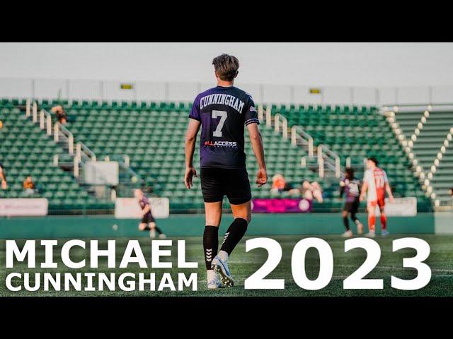 Michael Cunningham | Winger/Attacking Midfield | Match Highlights 2023