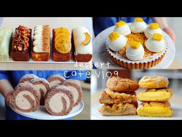 Yummy And Satisfying Desserts | Satisfying Dessert Compilation| Korea Cafe Vlog