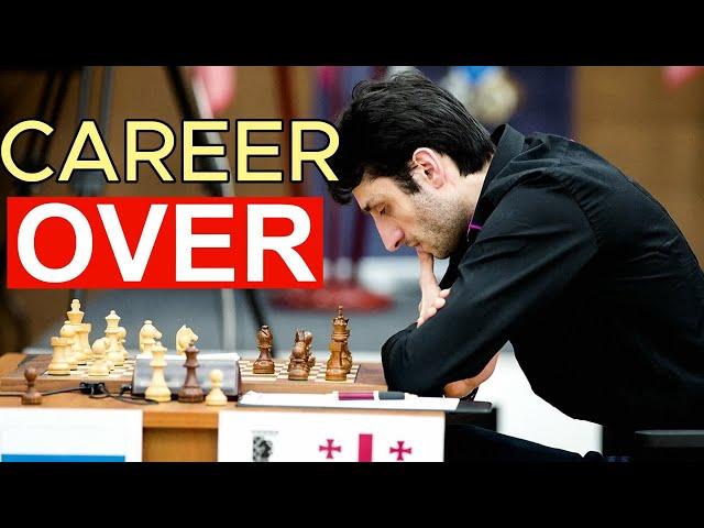 Chess Grandmaster Banned after Emotional Outburst