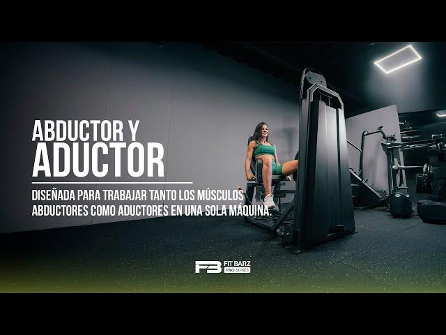 Abductor y Aductor PRO SERIES | Máquinas de Piernas de Alta Gama