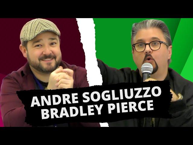 Tales from the Mic: A Voice Actor's Journey in Animation | With Andre Sogliuzzo and Bradley Pierce