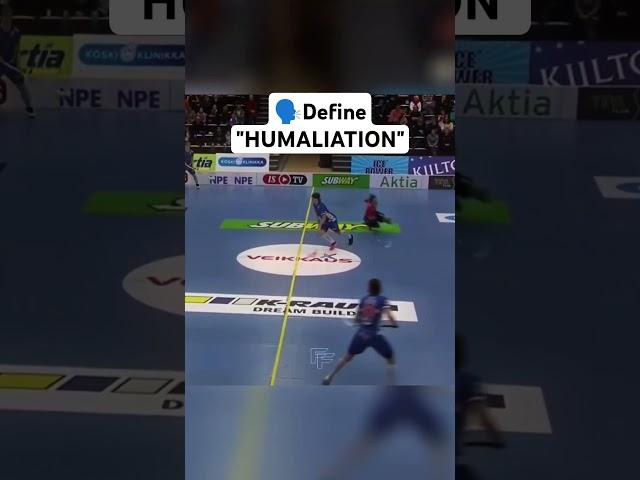 Biggest humiliation#innebandy #floorball #salibandy