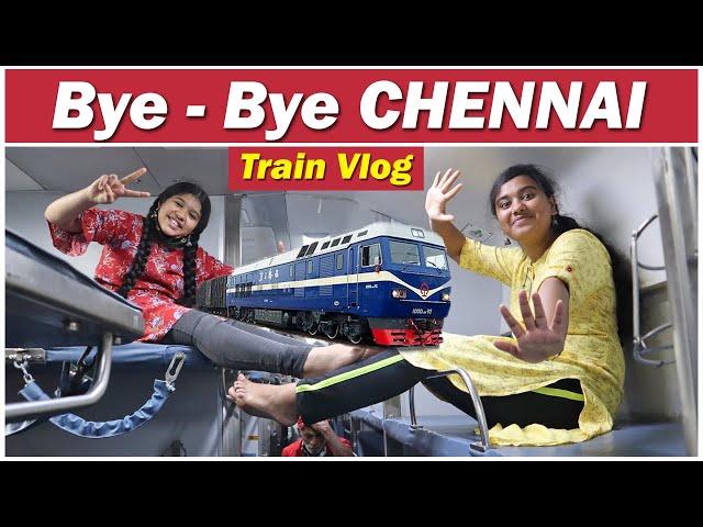 Funny Train Travel with Akka || After Many Years️ || Preetha Ammu || Ammu Times ||