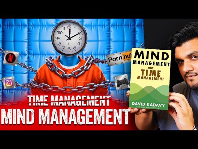 Say GOODBYE to TIME WASTED ! Master Time With Mind Management - hindi book summary