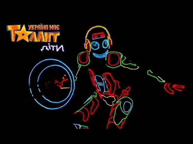 Light Balance Kids on the show Ukraine Got Talent 2017 | The First Semifinal