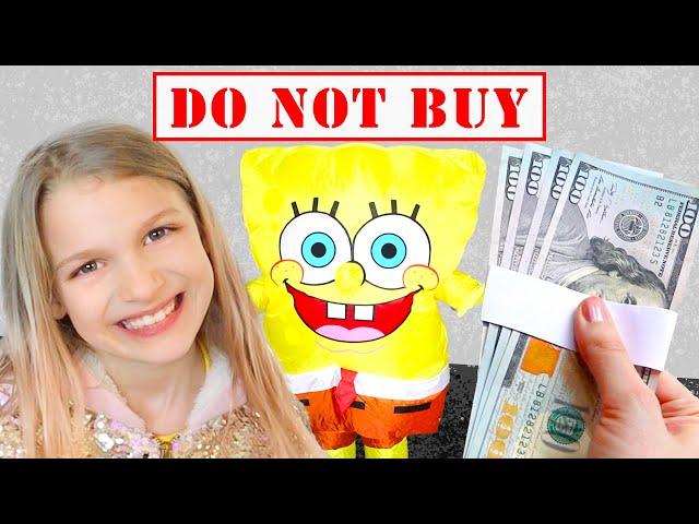 Do Not BUY SpongeBob in Real Life at My PB and J House!