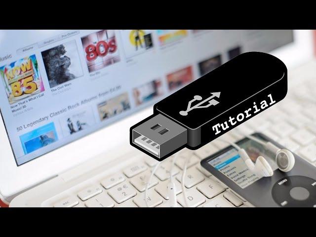 iTunes: Transfer music to usb tutorial