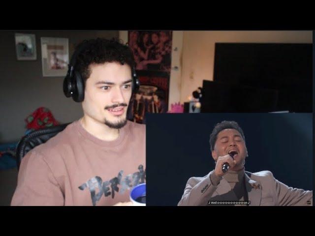 AMAZED!! Sofronio Vasquez - Crying (The Voice 2024) first time REACTION