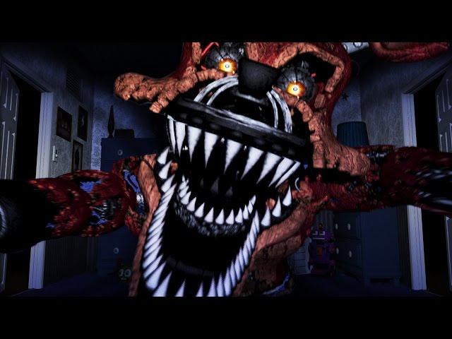 20/20/20/20 COMPLETE | Five Nights at Freddy's 4 - Part 8 (FINAL)