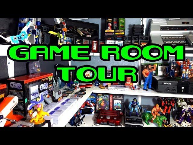 8Bit Flashback Game Room tour + upcoming projects