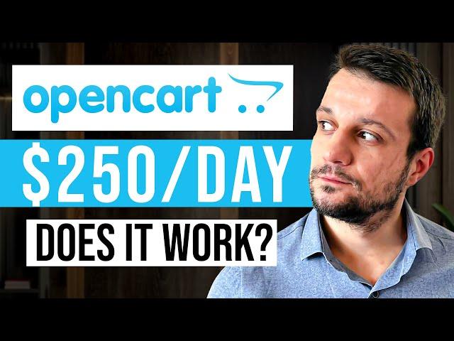 Make Money With OpenCart FREE eCommerce Platform in 2024 (Tutorial)