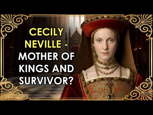 The Survivor Who Was Mother To Two Kings | Cecily Neville | The Rose of Raby | Wars of the Roses