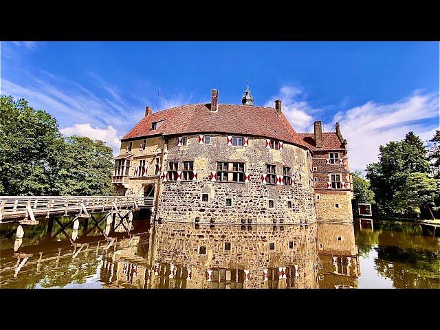 Burg Vischering, Lüdinghausen - Münsterland, Germany 4K