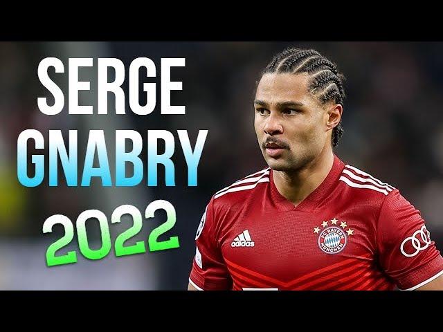 Serge Gnabry 2022/2023  Skills, Assists & Goals ► BAYERN MUNICH