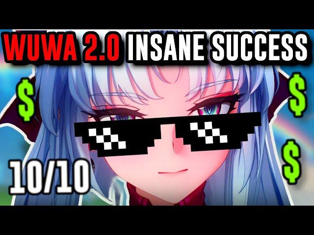 WUWA 2.0 SUCCESS SHOCKED EVERYONE ! KURO SETTING NEW STANDARDS [Wuthering Waves Rinascita Update]