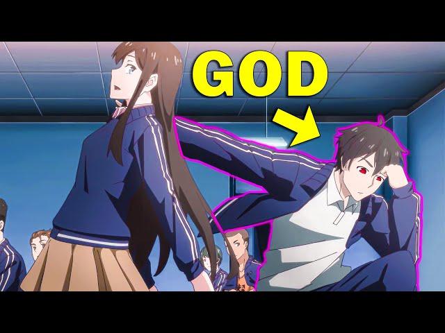 This Ugly Worthless Loser Awakened God's Powers But Pretended To Be Ordinary | Anime Recap