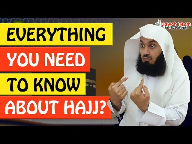 EVERYTHING YOU NEED TO KNOW ABOUT HAJJ ᴴᴰ