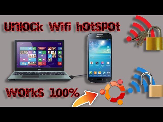 BLOCKED hotspot? BYPASS it now !!! For ALL LINUX DEVICES [2023 - 2024 method]