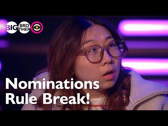 A Surprising Rule Break | Big Brother 2023