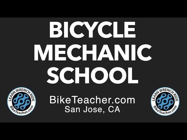 What is Bike Teacher, bicycle mechanic training?