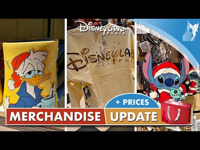 ️ Disneyland Paris MERCHANDISE Update | August 2024 part 2