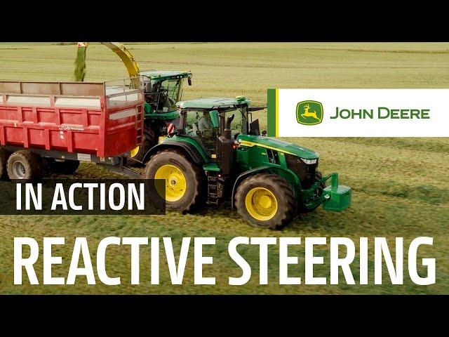 Experience new Steering Comfort with REACTIVE STEERING