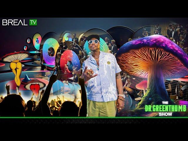 B.O.B. on Space Time Album, Being a Rockstar, Shrooming, +More | The Dr. Greenthumb Show #1,002