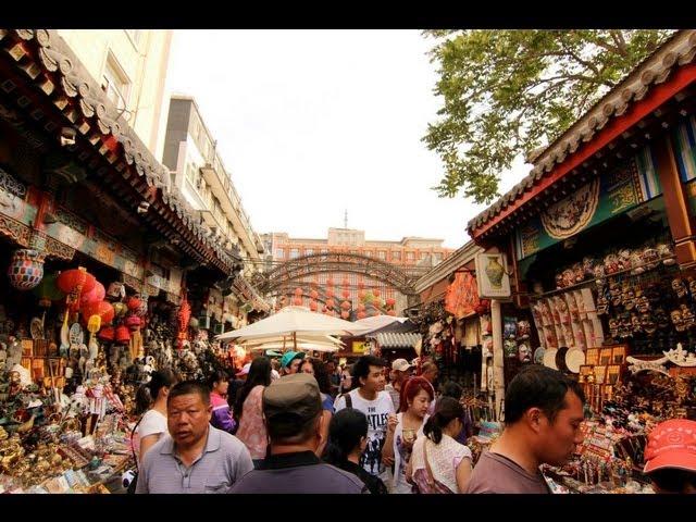 A Journey Through Beijing - A Canon T3i Short Film