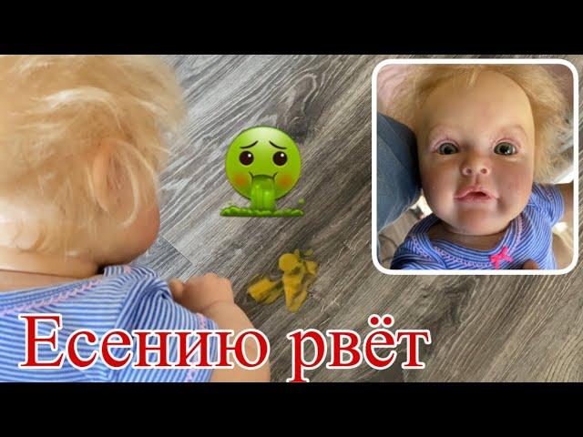 Есению рвёт | Реборн заболел