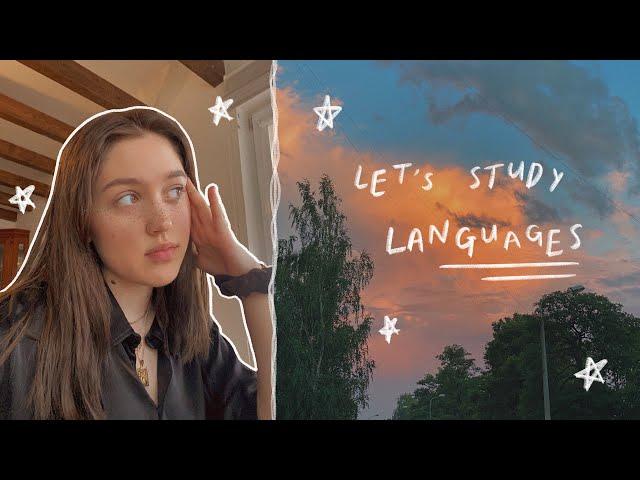  study with me | learning chinese and ukrainian