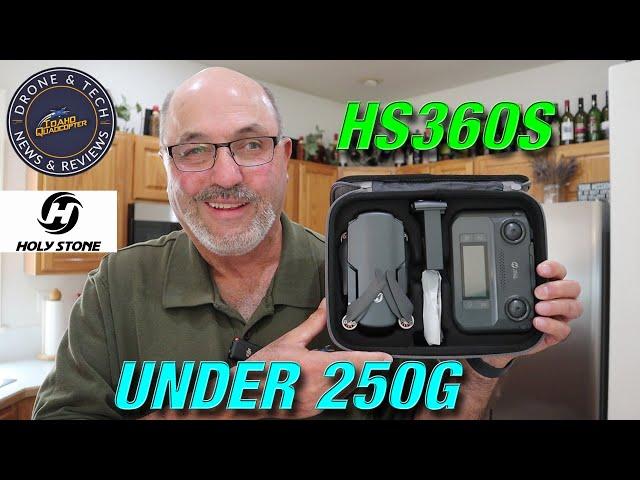 Holy Stone HS360S SPYDI sub 250g Drone The best under $200 drone I've ever flown! Beginner drone!