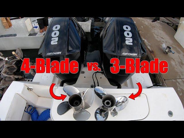 3-Blade vs. 4-Blade Prop Comparison