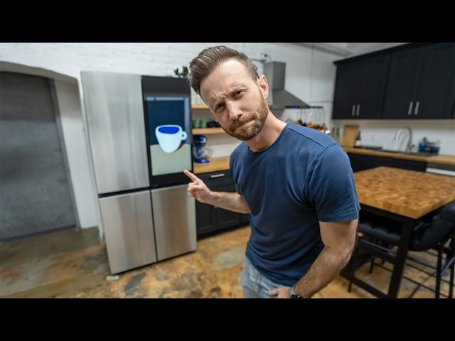 Samsung Bespoke Fridge Real-World Test (Day in the Life Review)