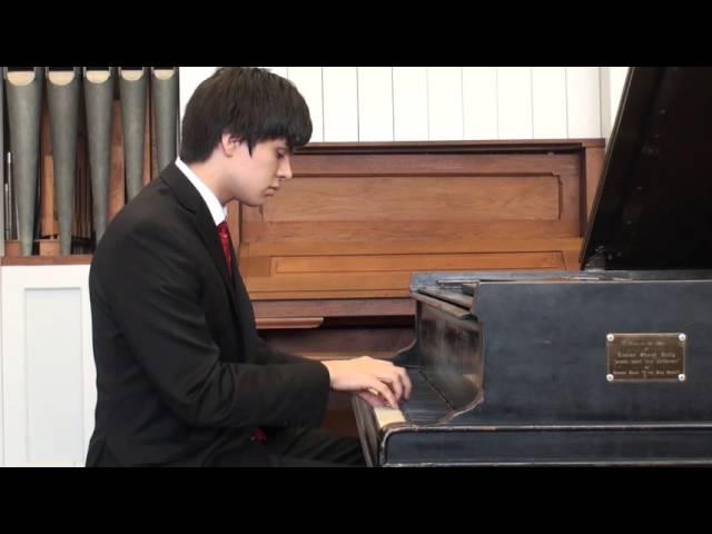 Andrew Lefoley, Sonata in A Major, K. 24, by Domenico Scarlatti