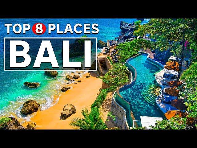 TOP 8 PLACES TO VISIT IN BALI 2023!