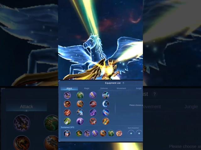 BADANG BEST RECOMMENDED BUILDS, EMBLEMS & BATTLE SPELL# MLBB 2023#SHORT