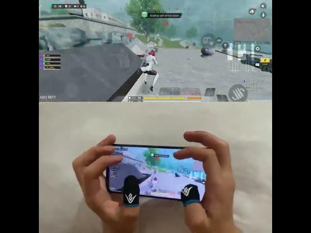Fastest Than iPad Player | Codm 5 Fingers + Gyro #shorts