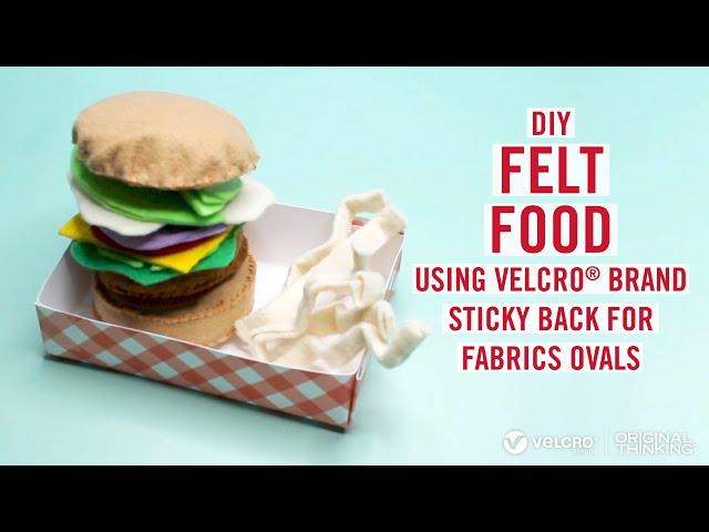 How To DIY Felt Play Food Good Enough To Eat!