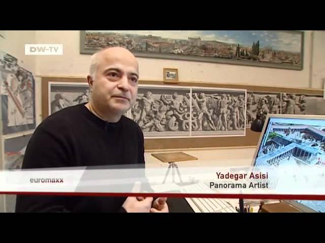 Panorama Artist  Yadegar Asisi | euromaxx