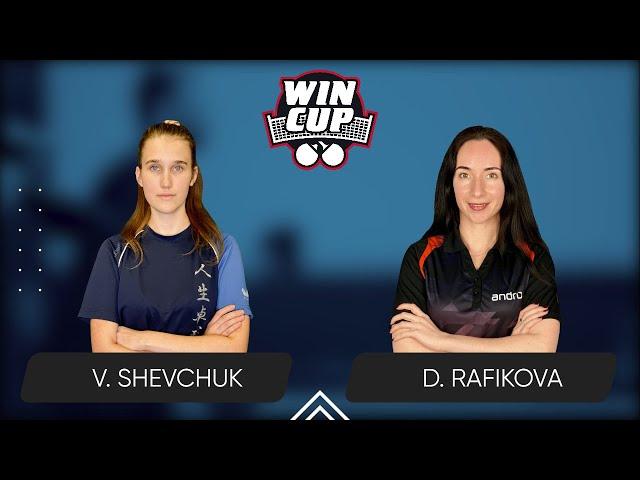 14:15 Viktoriia Shevchuk - Diana Rafikova  05.12.2024 WINCUP Women Master. TABLE 2