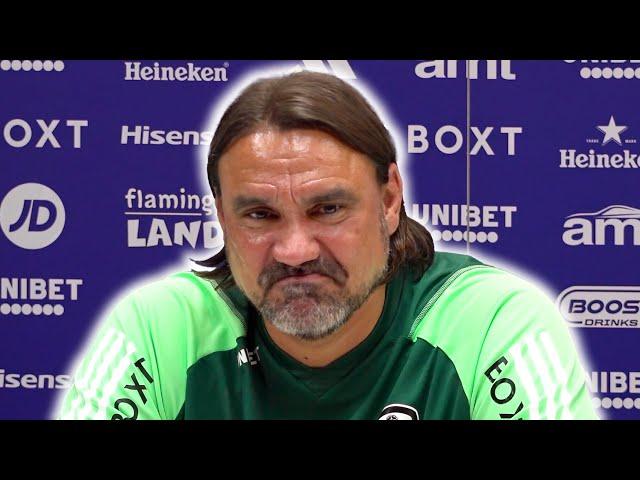 'I signed a contract because club deserve Premier League!'  Daniel Farke | Leeds v Southampton