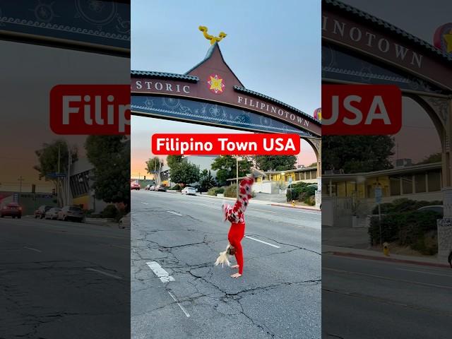 Historic FilipinoTown USA#filipino #Philippines #pinoy #usa #islandbarbie #losangeles