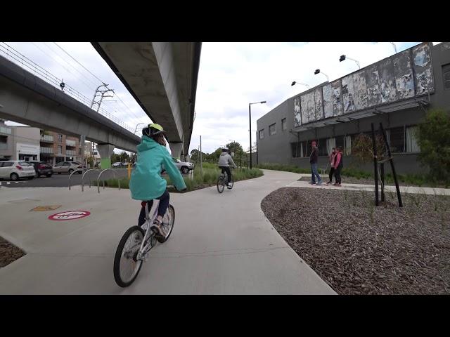 Cycling to IKEA in Melbourne - From Caulfield via the Djerring Trail (14km)