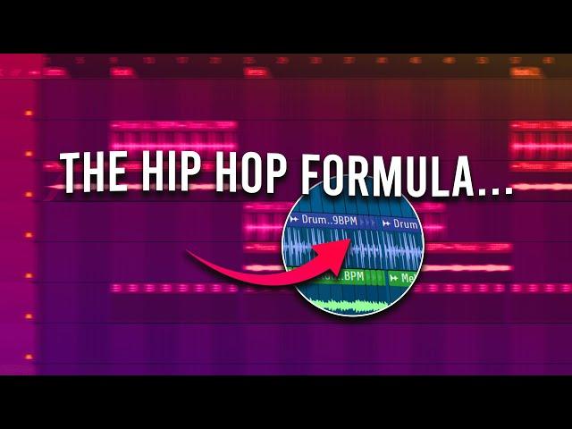 Hip Hop Beat Arrangement *beginner's* FL Studio Tutorial