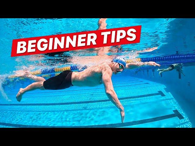 How to Swim Freestyle for Beginner Adults